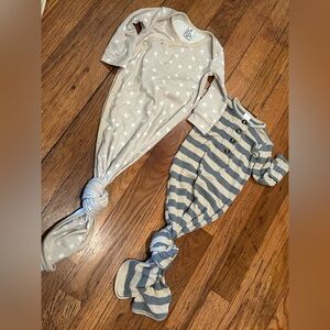 Newborn Sleep Gowns